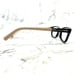 Nine West NW5134 001 Eyeglasses Full Rim Black Ivory Rectangular Frame 52-16-135