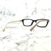 Nine West NW5134 001 Eyeglasses Full Rim Black Ivory Rectangular Frame 52-16-135