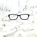 Nine West NW5134 001 Eyeglasses Full Rim Black Ivory Rectangular Frame 52-16-135
