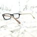 Nine West NW5134 001 Eyeglasses Full Rim Black Ivory Rectangular Frame 52-16-135