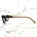 Nine West NW5134 001 Eyeglasses Full Rim Black Ivory Rectangular Frame 52-16-135