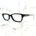 Nine West NW5134 001 Eyeglasses Full Rim Black Ivory Rectangular Frame 52-16-135