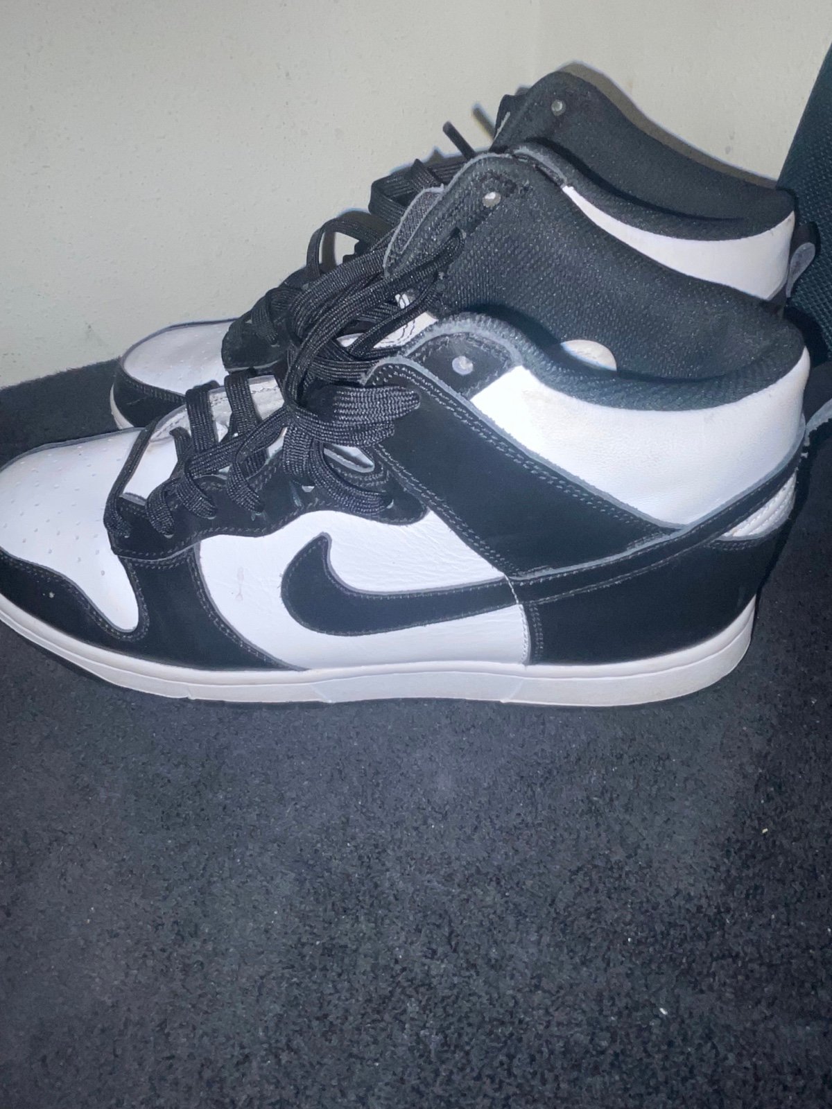 Shoes don’t want them no more they are good barely worn