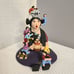 Story Teller Pueblo Pottery Figurine Sitting Elder Playful Children Folktales