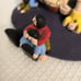 Story Teller Pueblo Pottery Figurine Sitting Elder Playful Children Folktales