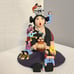 Story Teller Pueblo Pottery Figurine Sitting Elder Playful Children Folktales