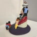 Story Teller Pueblo Pottery Figurine Sitting Elder Playful Children Folktales