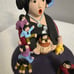 Story Teller Pueblo Pottery Figurine Sitting Elder Playful Children Folktales