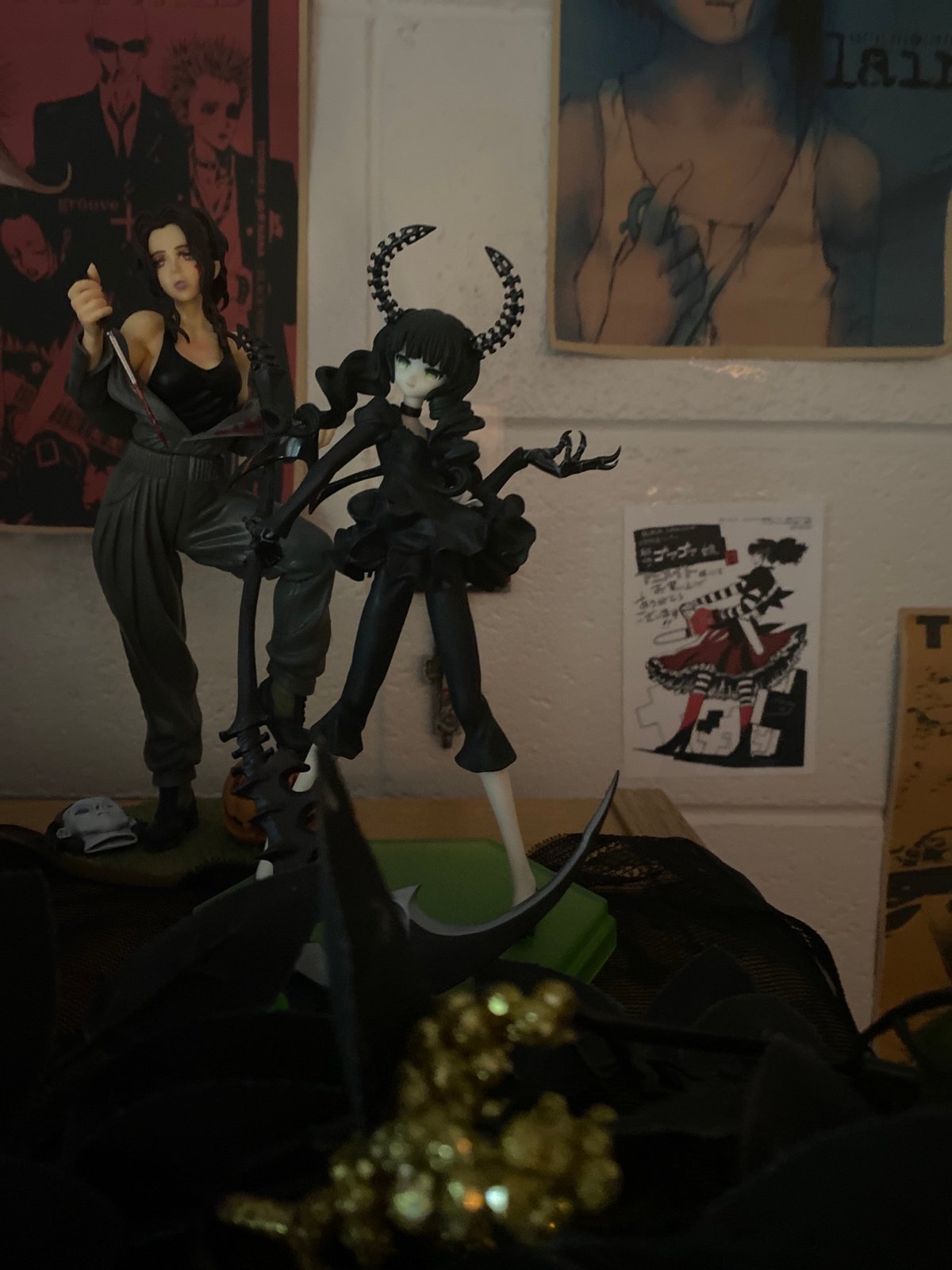 black rock shooter figure