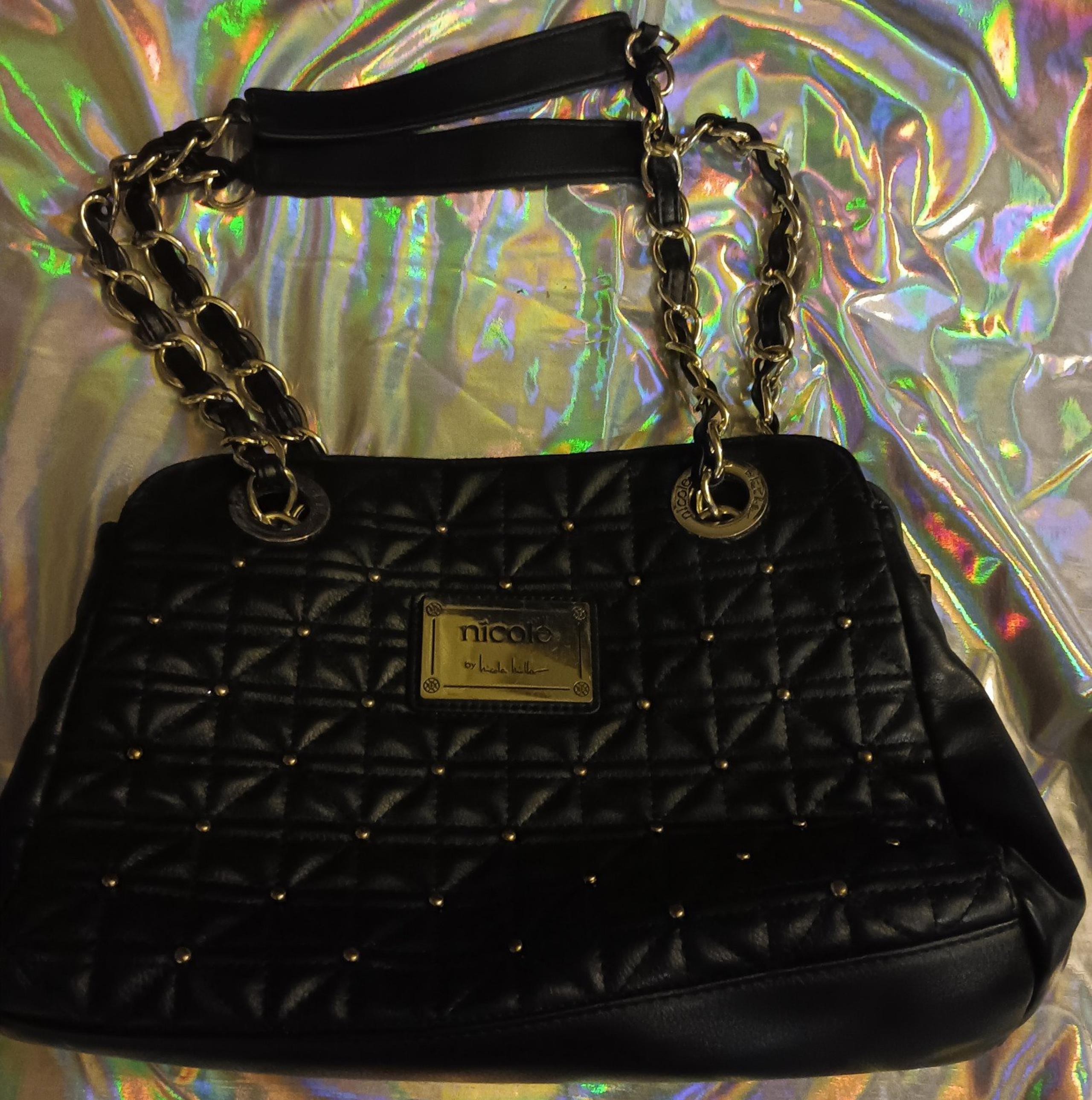 Little black purse