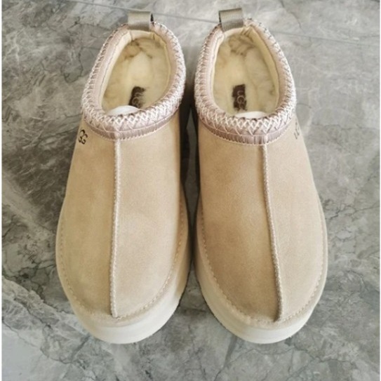 New Women's 100% UGG Brand Tasman Chestnut Shoes Slippers Sandals，size 39