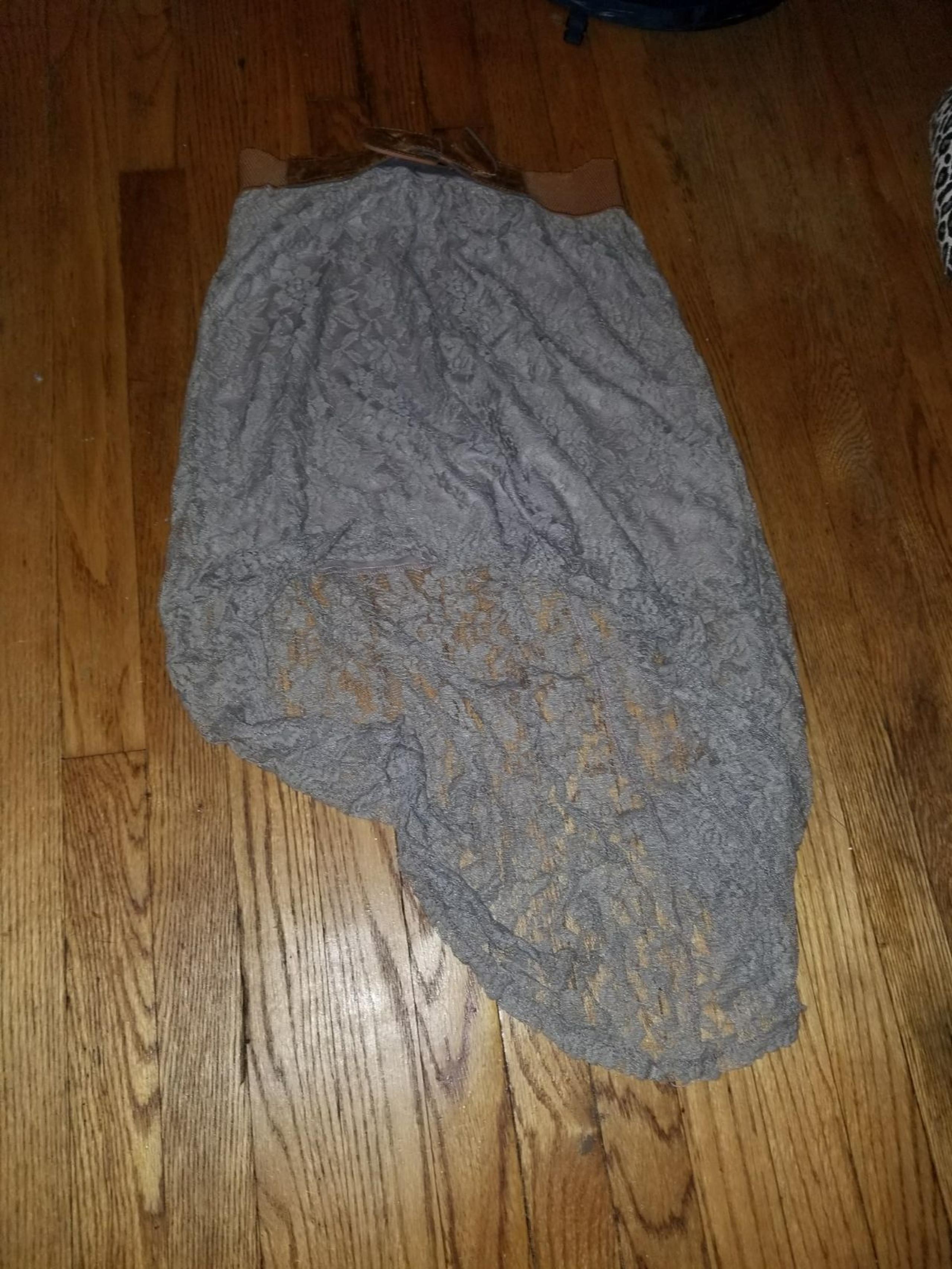High low skirt