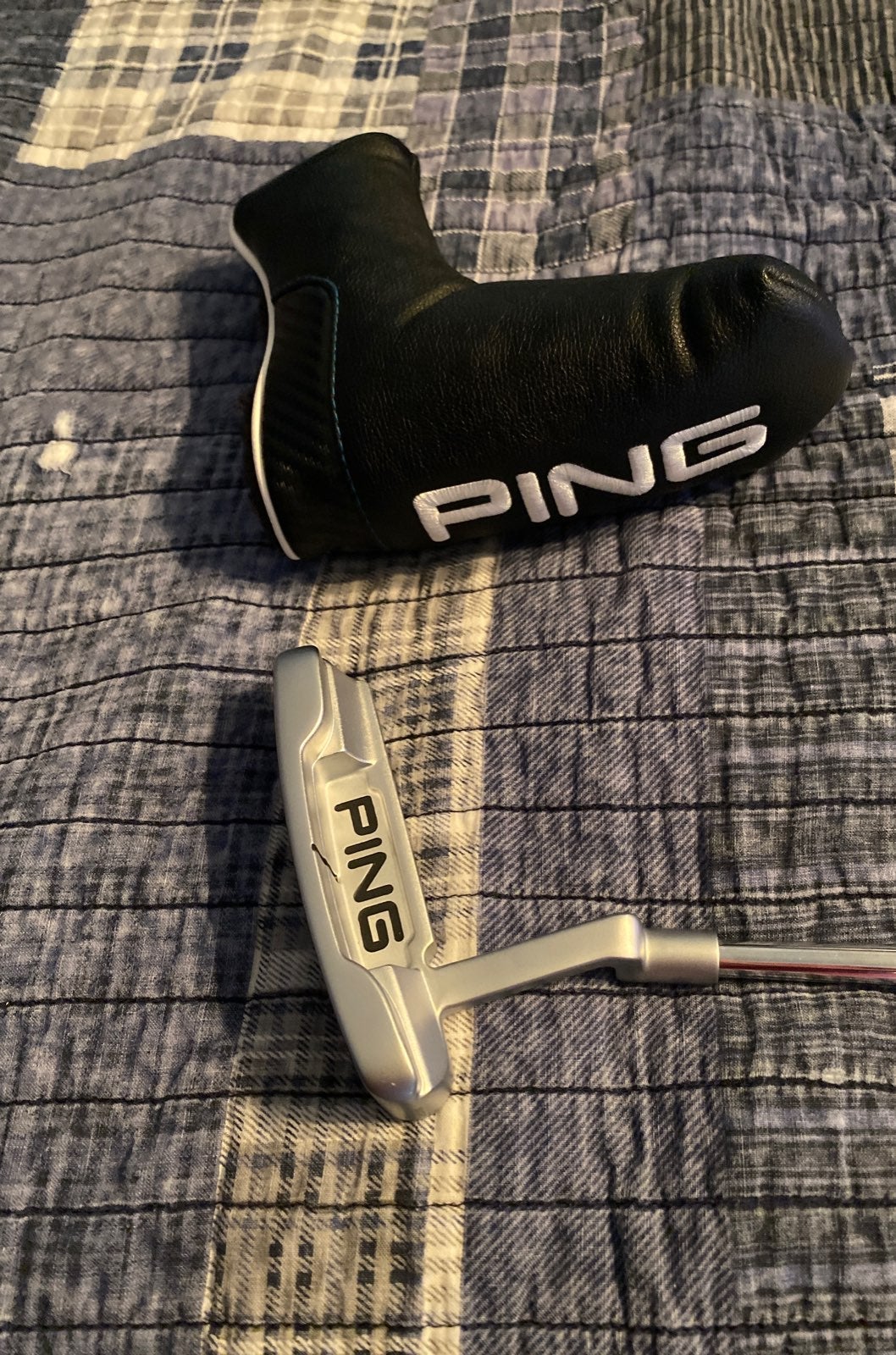 PING Sigma 2 Anser putter leftie w/PP60