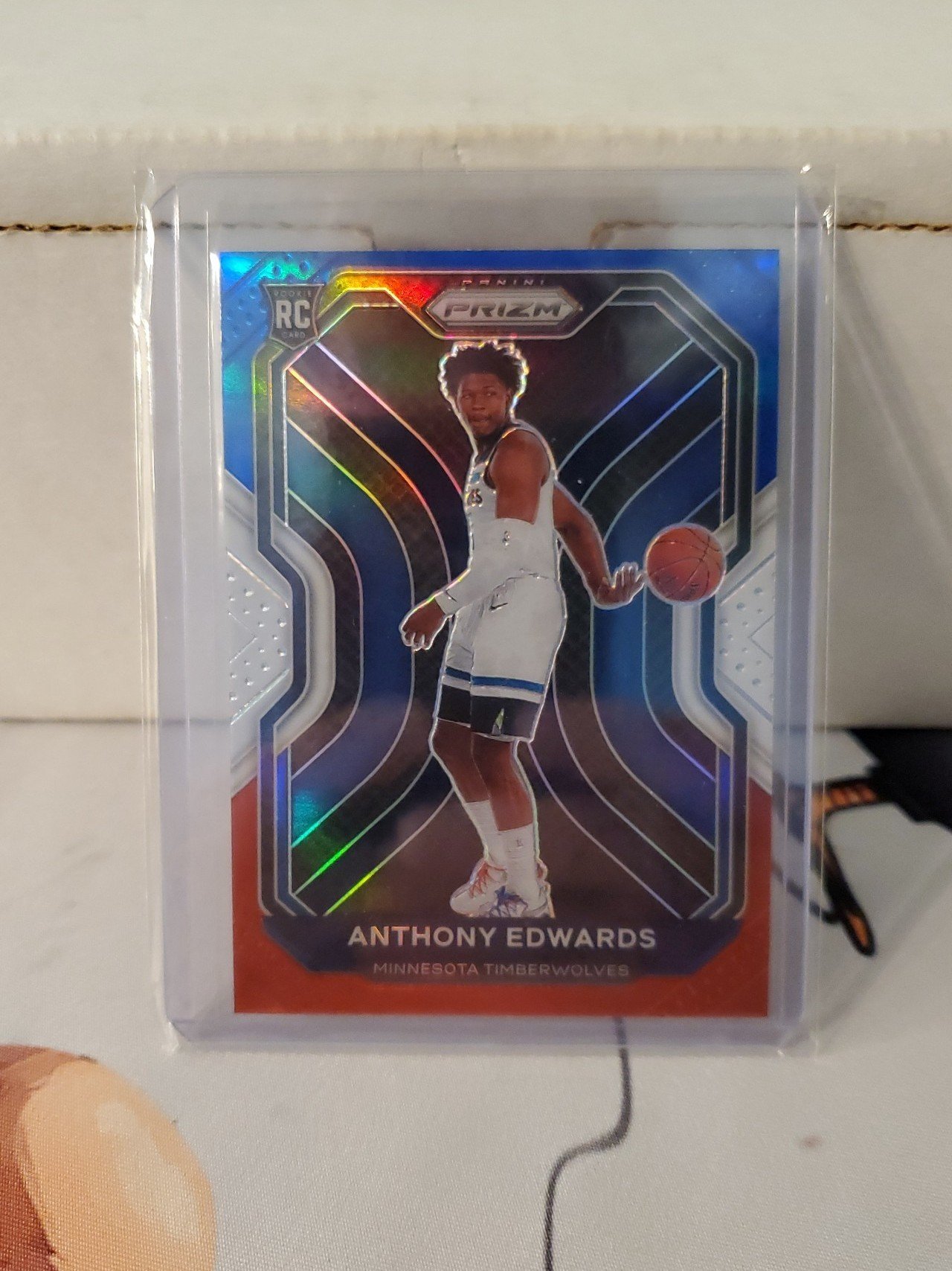 Anthony Edwards Rookie...