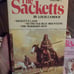 Louis L'amour The Sacketts vol 1 thru 5 HC Set