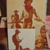Louis L'amour The Sacketts vol 1 thru 5 HC Set