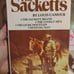 Louis L'amour The Sacketts vol 1 thru 5 HC Set