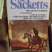 Louis L'amour The Sacketts vol 1 thru 5 HC Set