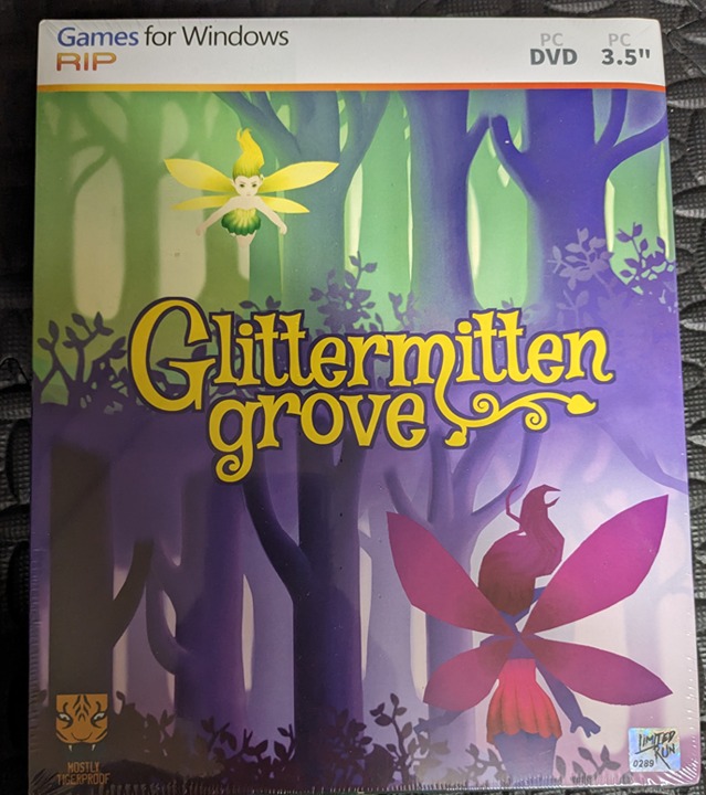 Frog Fractions 2 / Glittermitten Grove Big Box PC Disc Floppy - LRG