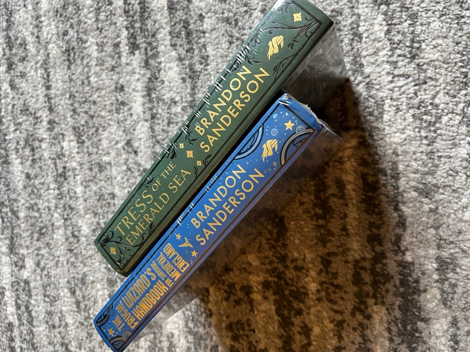 Brandon Sanderson Kickstarter books sealed