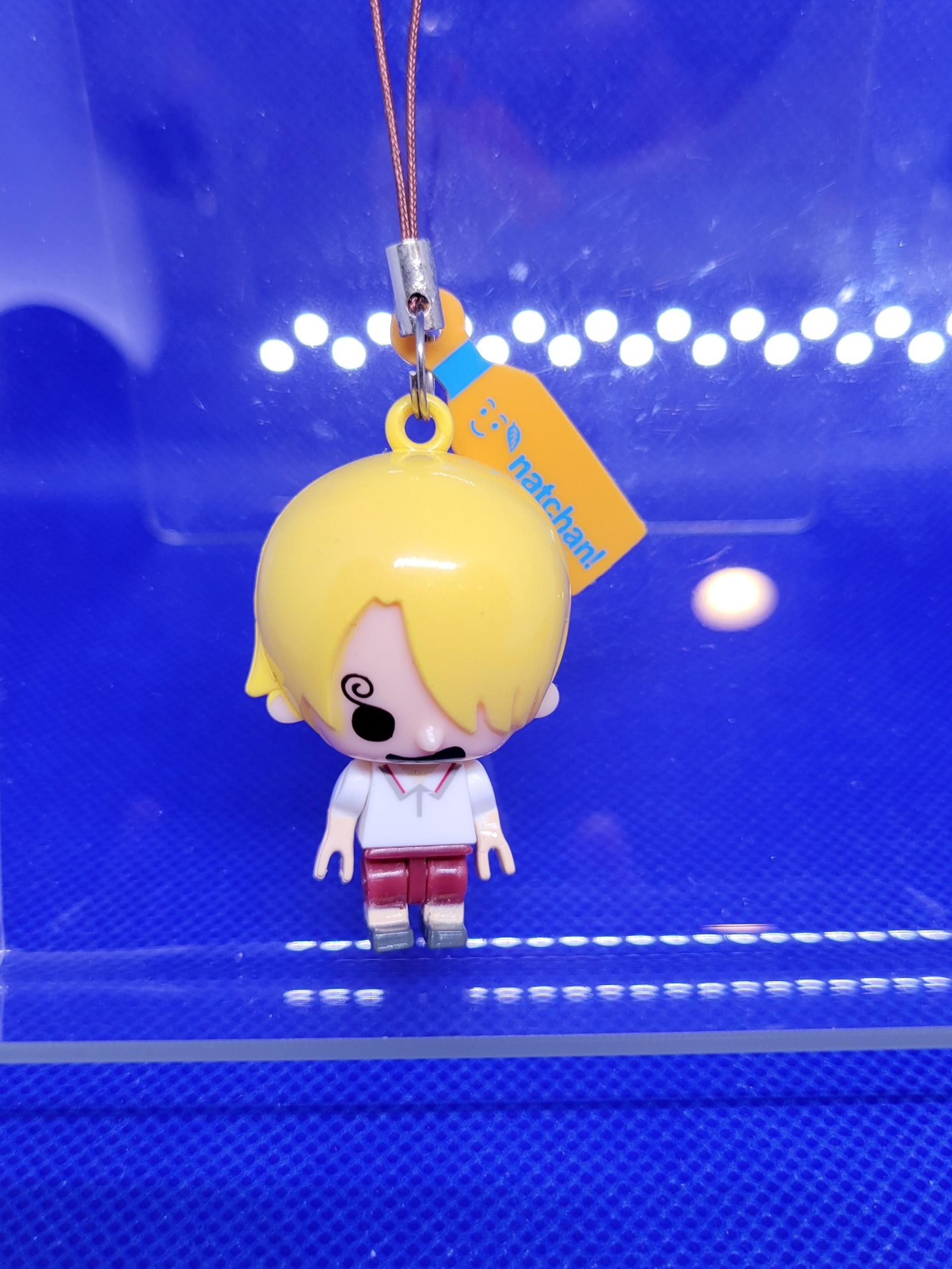 SANJI [One Piece] Gotochi Charm / Phone Strap / Keychain - Japan import