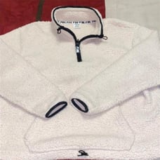 PINK Victoria's Secret Sherpa Pullover