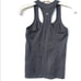 Lululemon heathered Black swiftly tech tank top shirt 4
