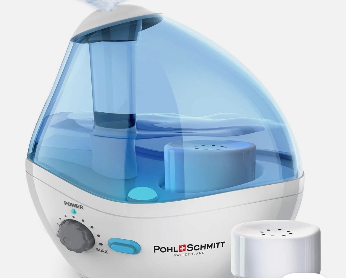 Pohl Schmitt Air Humidifier Noiseless