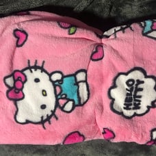 Hello Kitty Ultra Fine Faux Fur Throw
