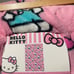 Hello Kitty Ultra Fine Faux Fur Throw