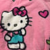 Hello Kitty Ultra Fine Faux Fur Throw