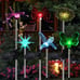 6 Pack Solar Garden Stake Lights Outdoor, Solar Butterfly Figurine Lig
