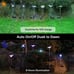6 Pack Solar Garden Stake Lights Outdoor, Solar Butterfly Figurine Lig