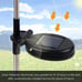 6 Pack Solar Garden Stake Lights Outdoor, Solar Butterfly Figurine Lig