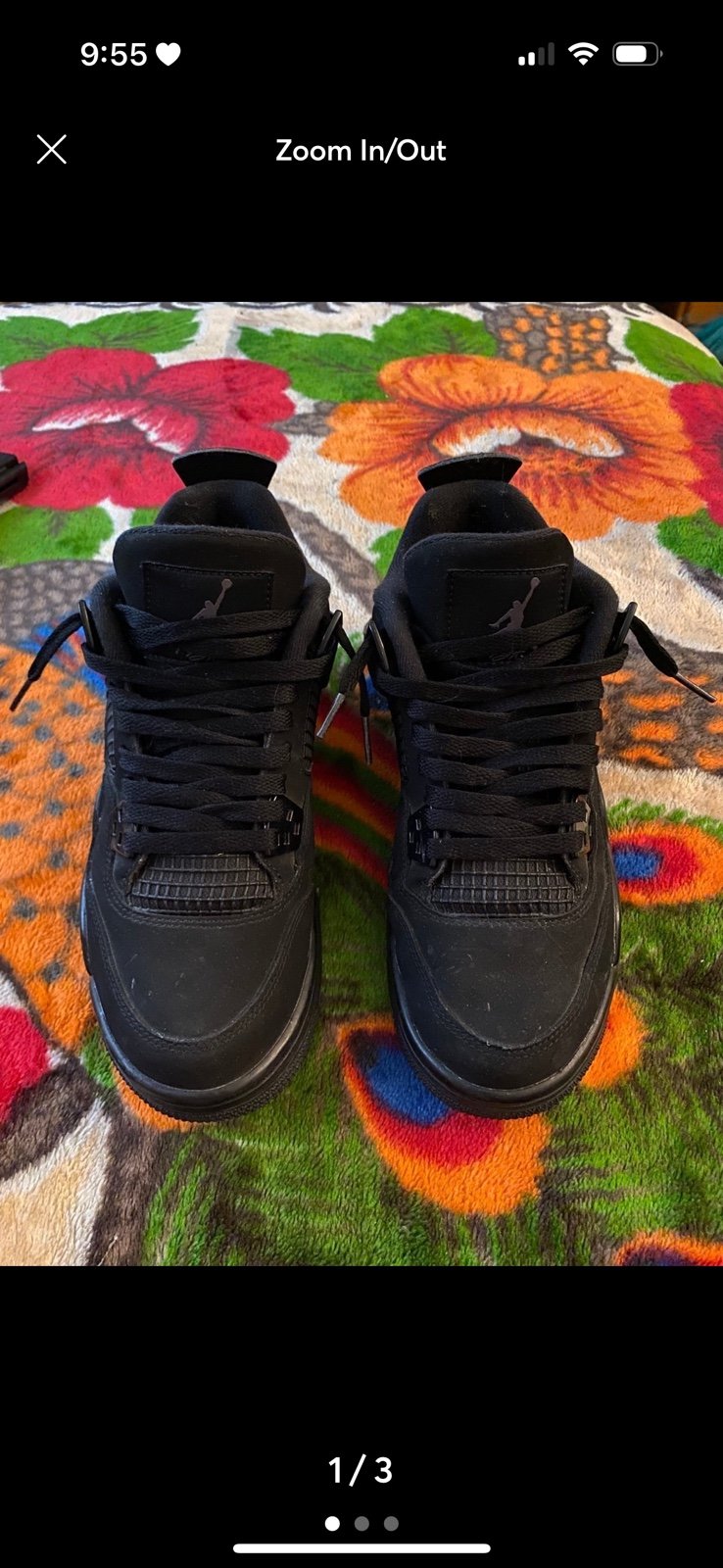 Jordan 4 Black Cat