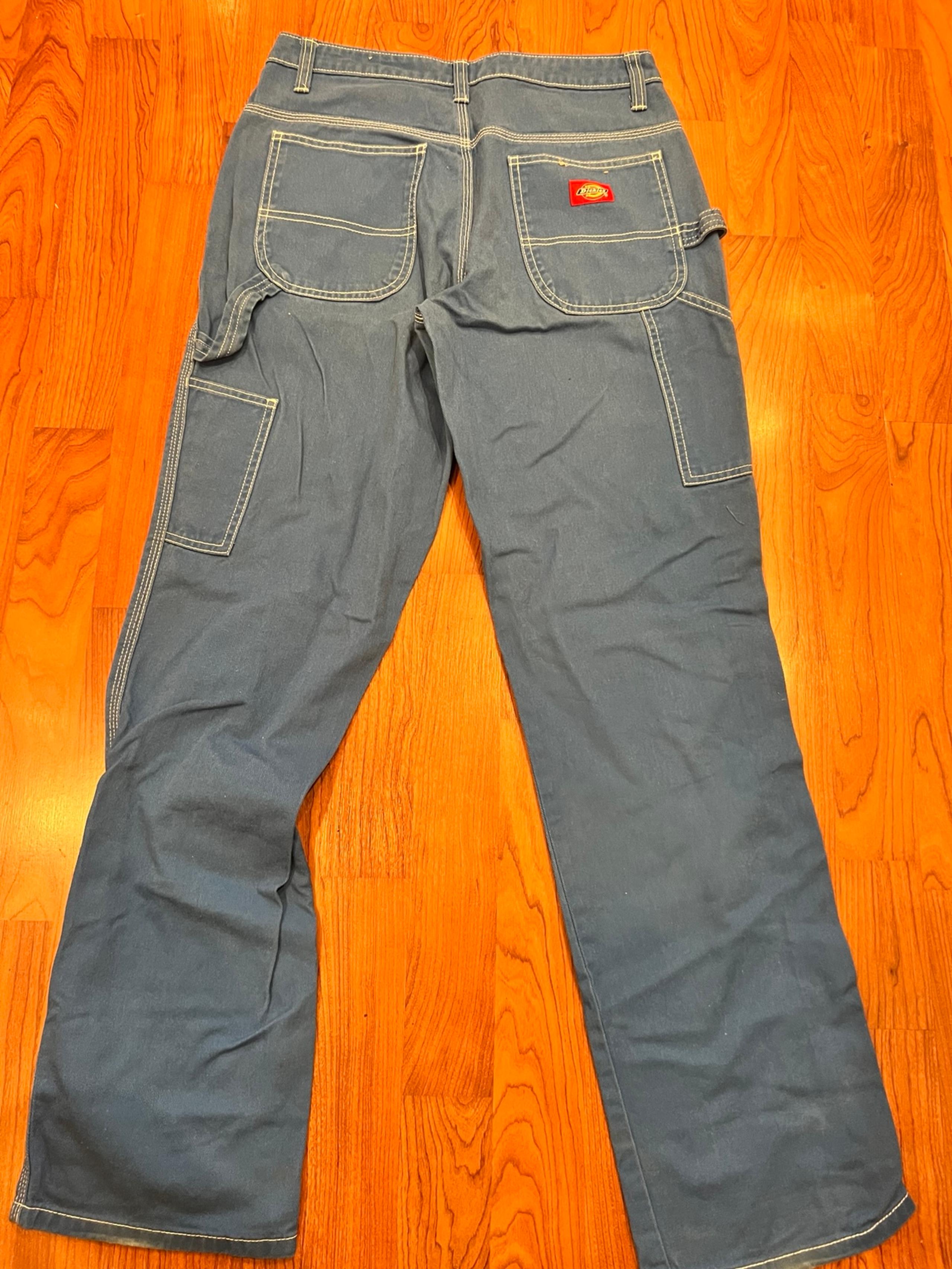 Women’s dickies 3/26 royal blue