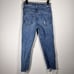 Mother The Tomcat Button Fly Distressed Ankle Jeans | Size 26