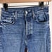 Mother The Tomcat Button Fly Distressed Ankle Jeans | Size 26