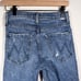Mother The Tomcat Button Fly Distressed Ankle Jeans | Size 26