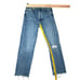 Mother The Tomcat Button Fly Distressed Ankle Jeans | Size 26