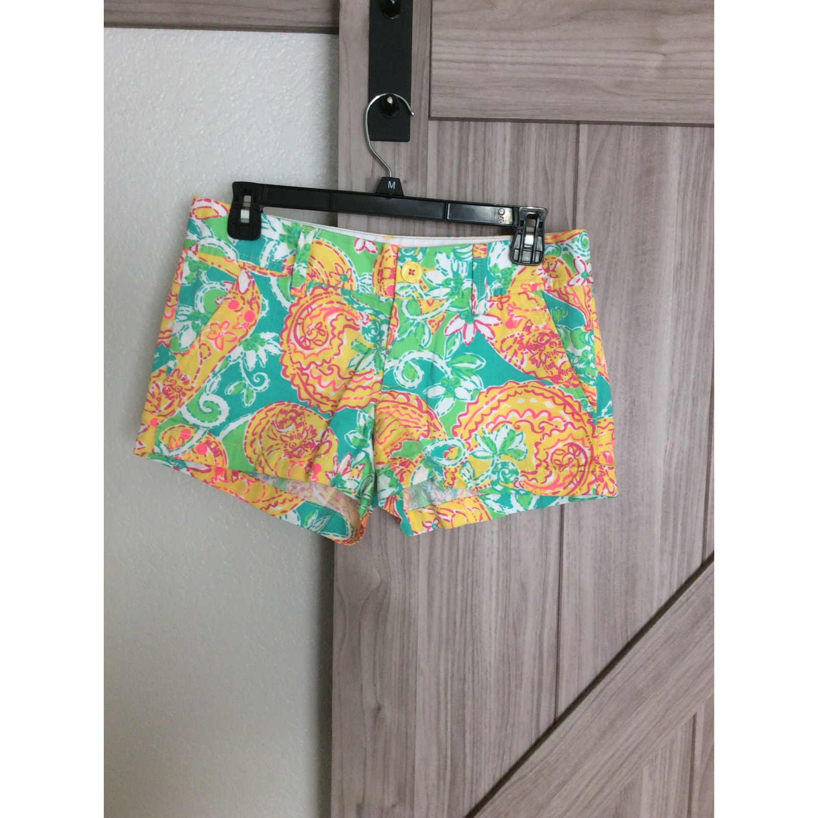 Lilly Pulitzer The Walsh shorts size 0