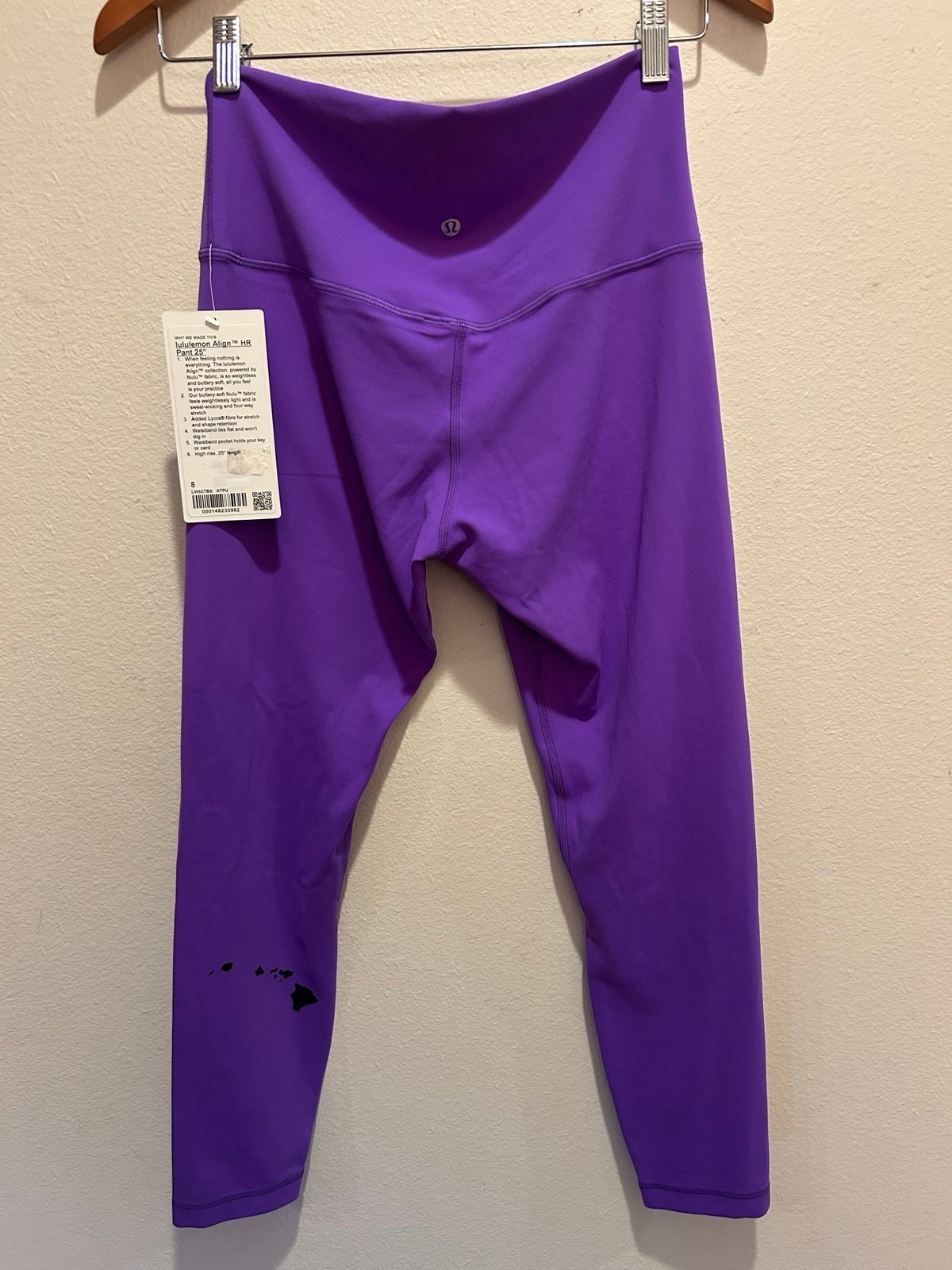 NWT Hawaii Lululemon Align HR Pant 25” (6)