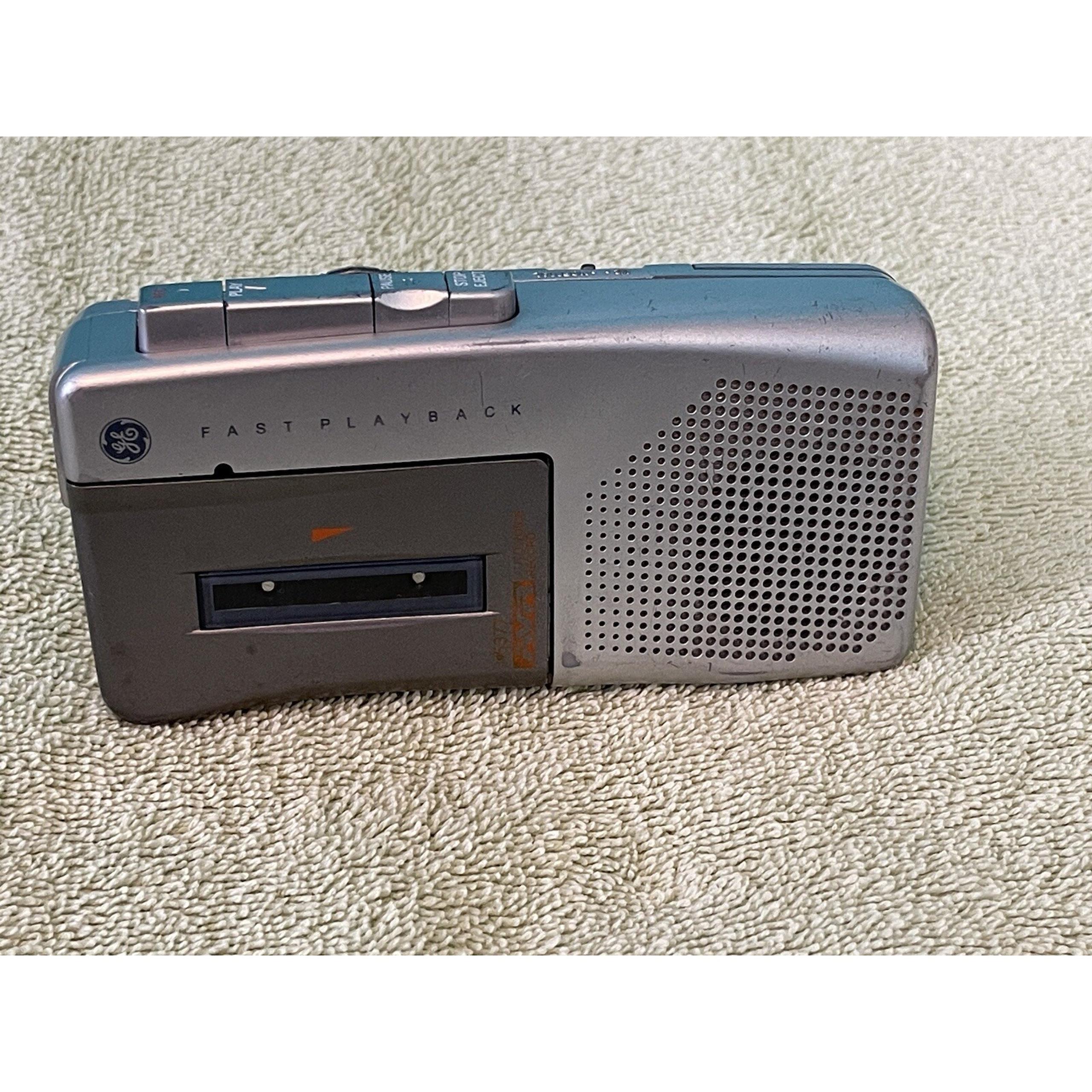 GE Micro Cassette Voice Recorder Model 3-5375A PARTS ONLY (read description)