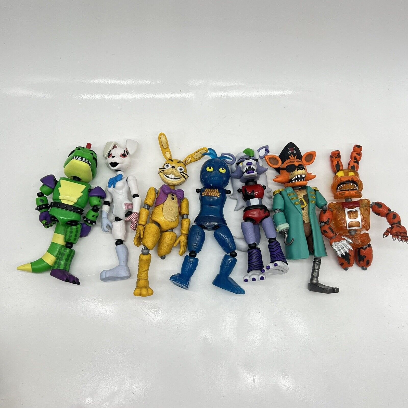 Funko FNAF Five Nights At Freddy's Action Figure Lot Freddy All Incomplete Loose