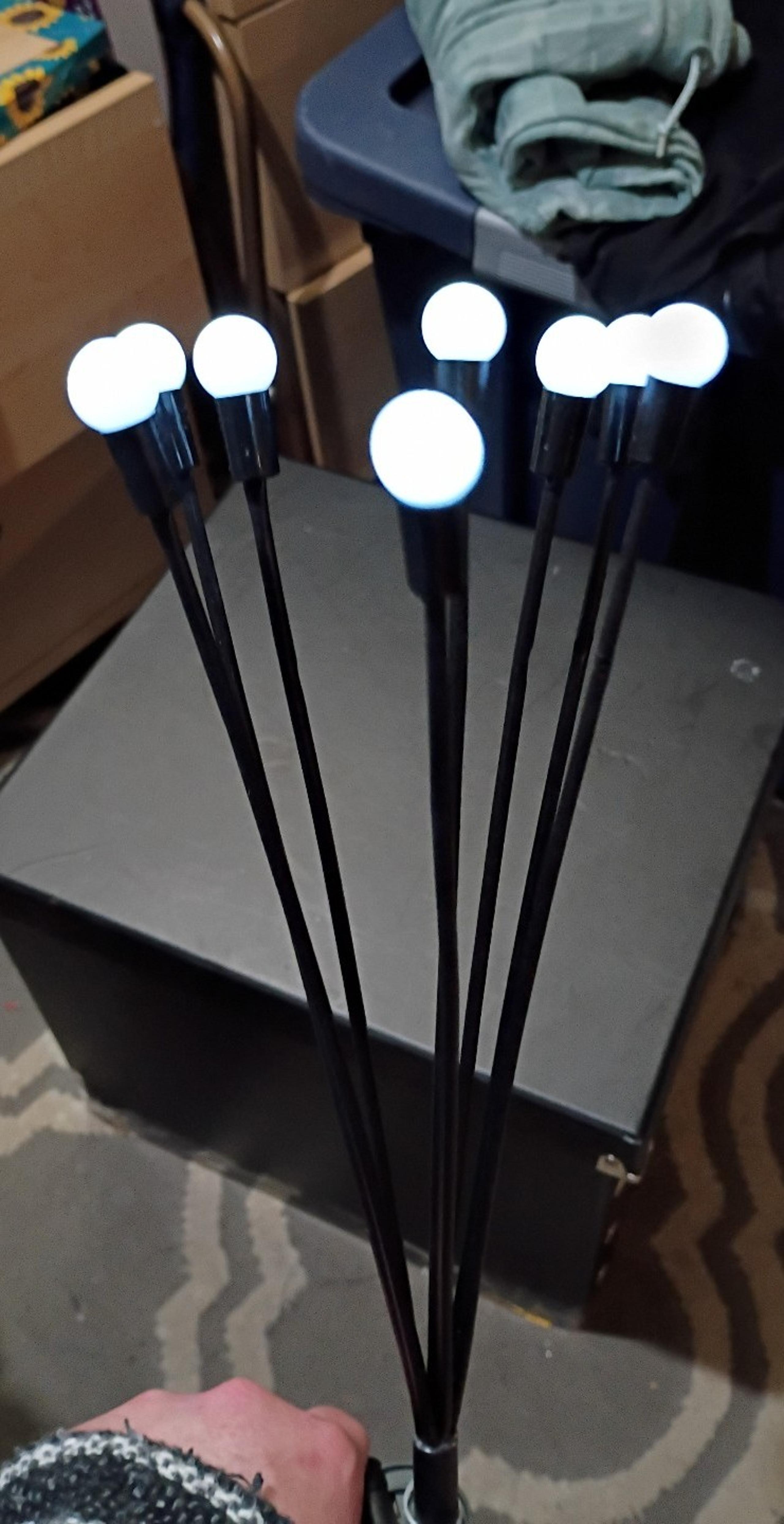Solar Powered Orb Garden Lights