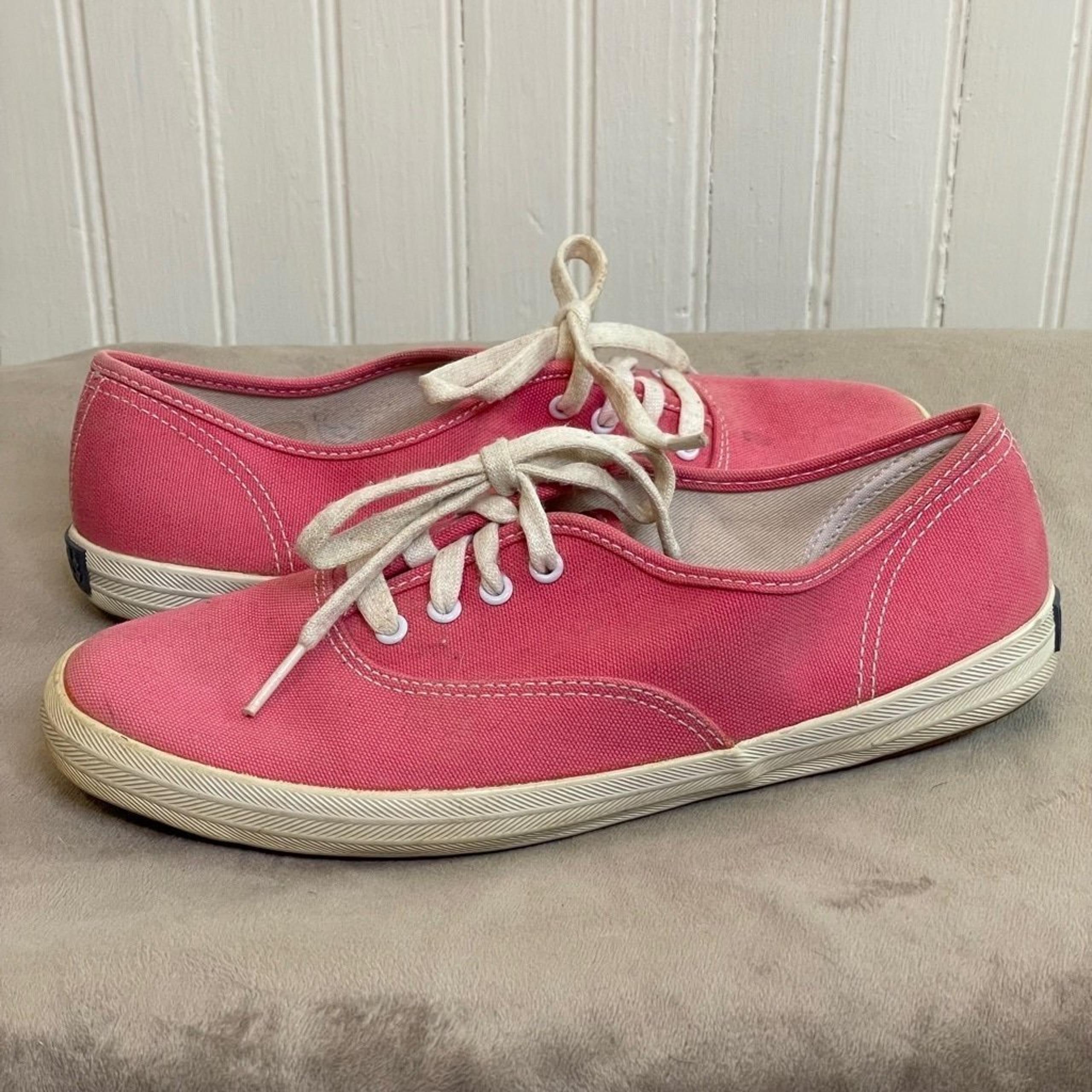 Keds Champion Canvas Sneakers - Bubblegum Pink, Size 6