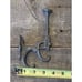 10 Victorian Cast Iron Hooks Hall Tree Wall Hook Ornate Coat Wall Fancy
