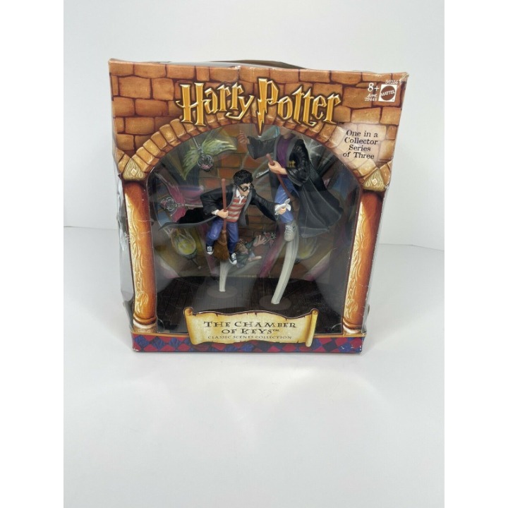 Harry Potter 2001 The Chamber of Keys Figurine Classic Scenes Collection #50256