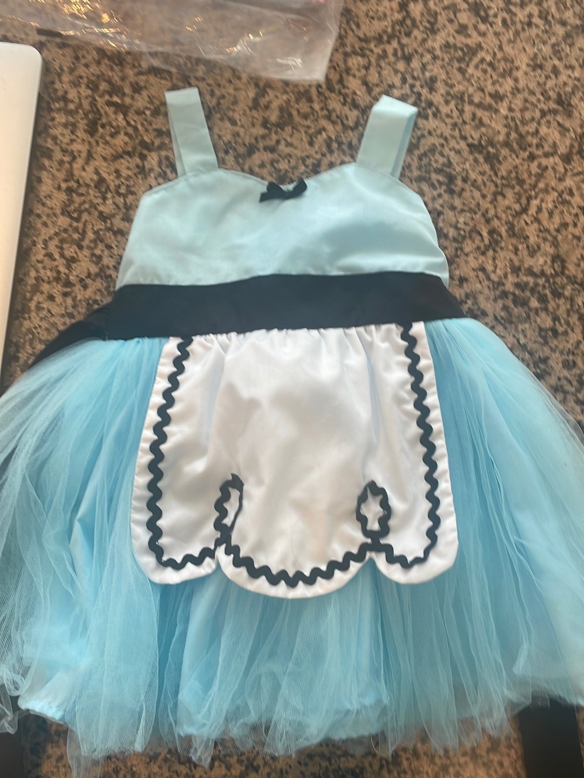 Alice in Wonderland costume 18-24 months