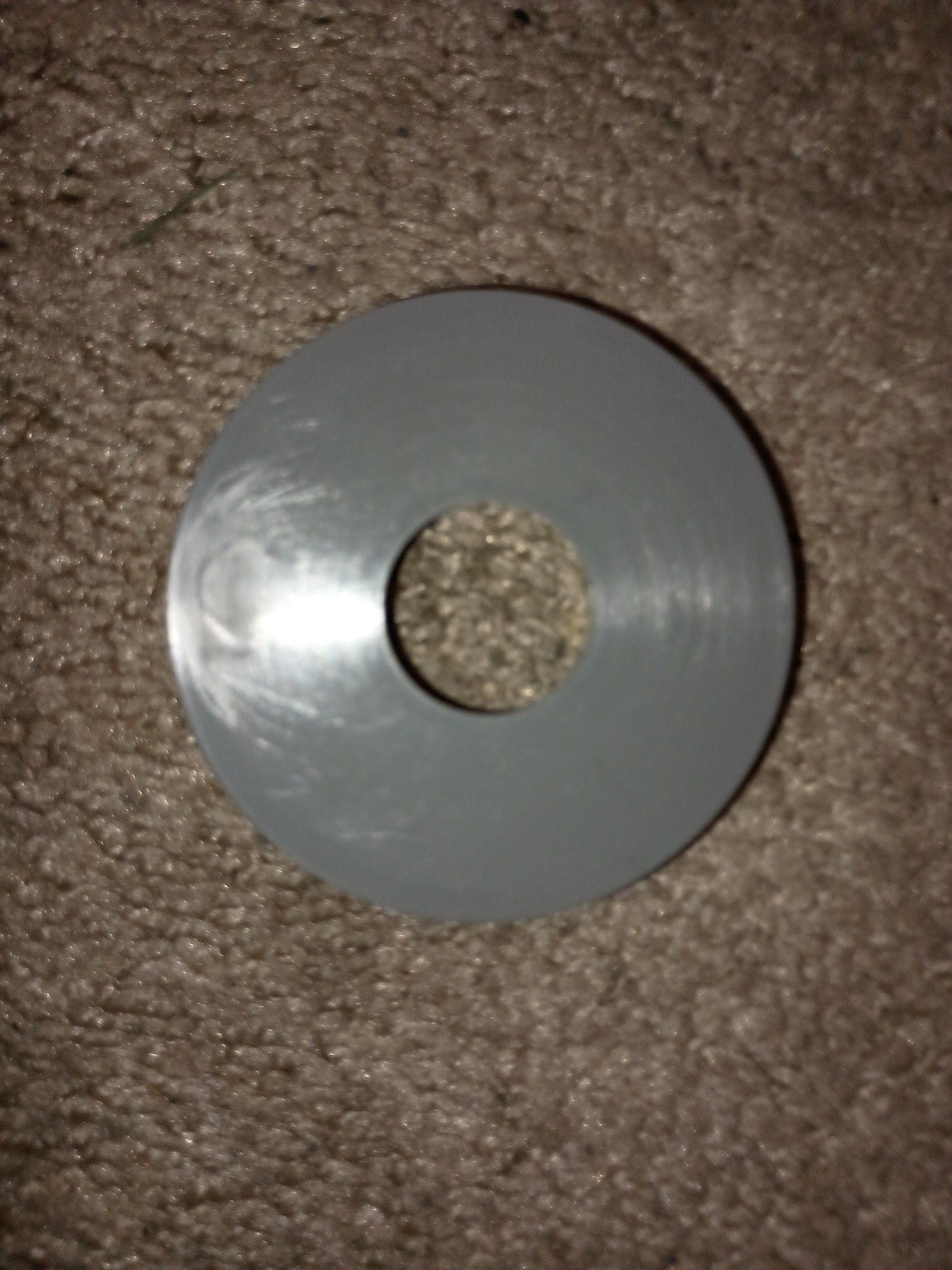 1-wheel center cap plastic